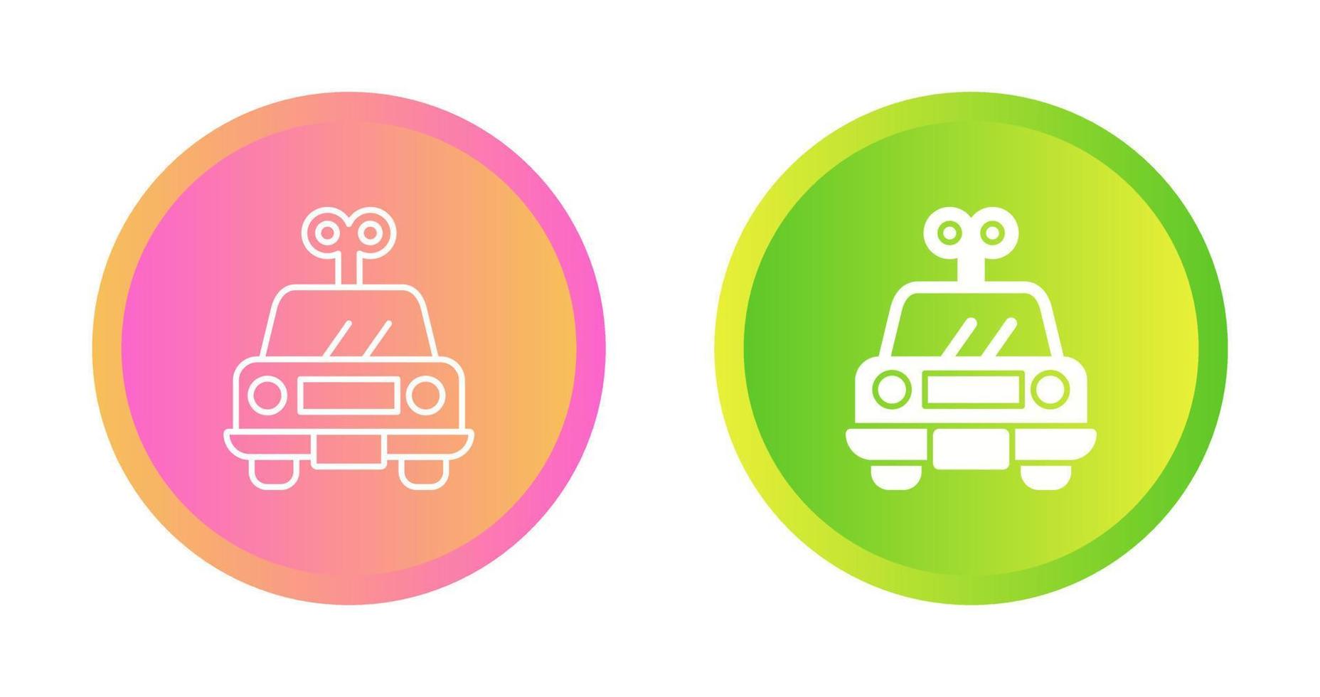 Car Toy Vector Icon