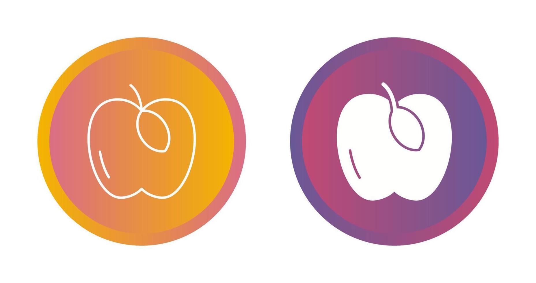 Apple Vector Icon