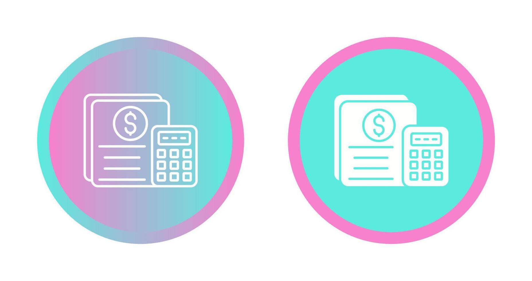 Accounting Vector Icon