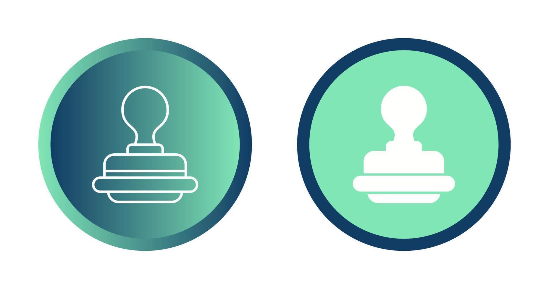 Stamp Vector Icon