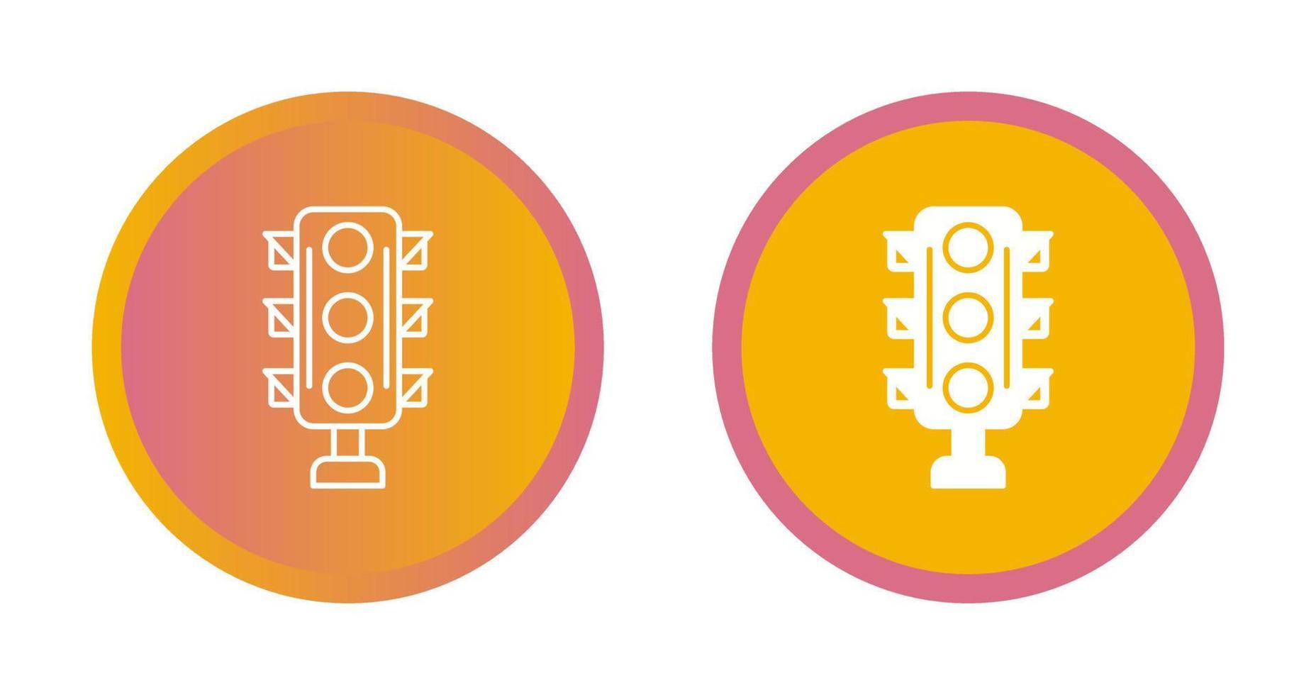 Traffic Sign Vector Icon