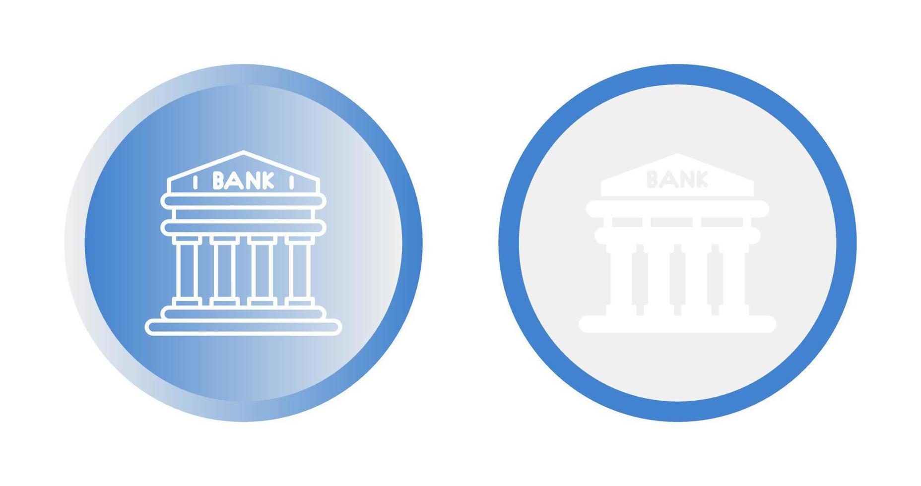 Bank Vector Icon