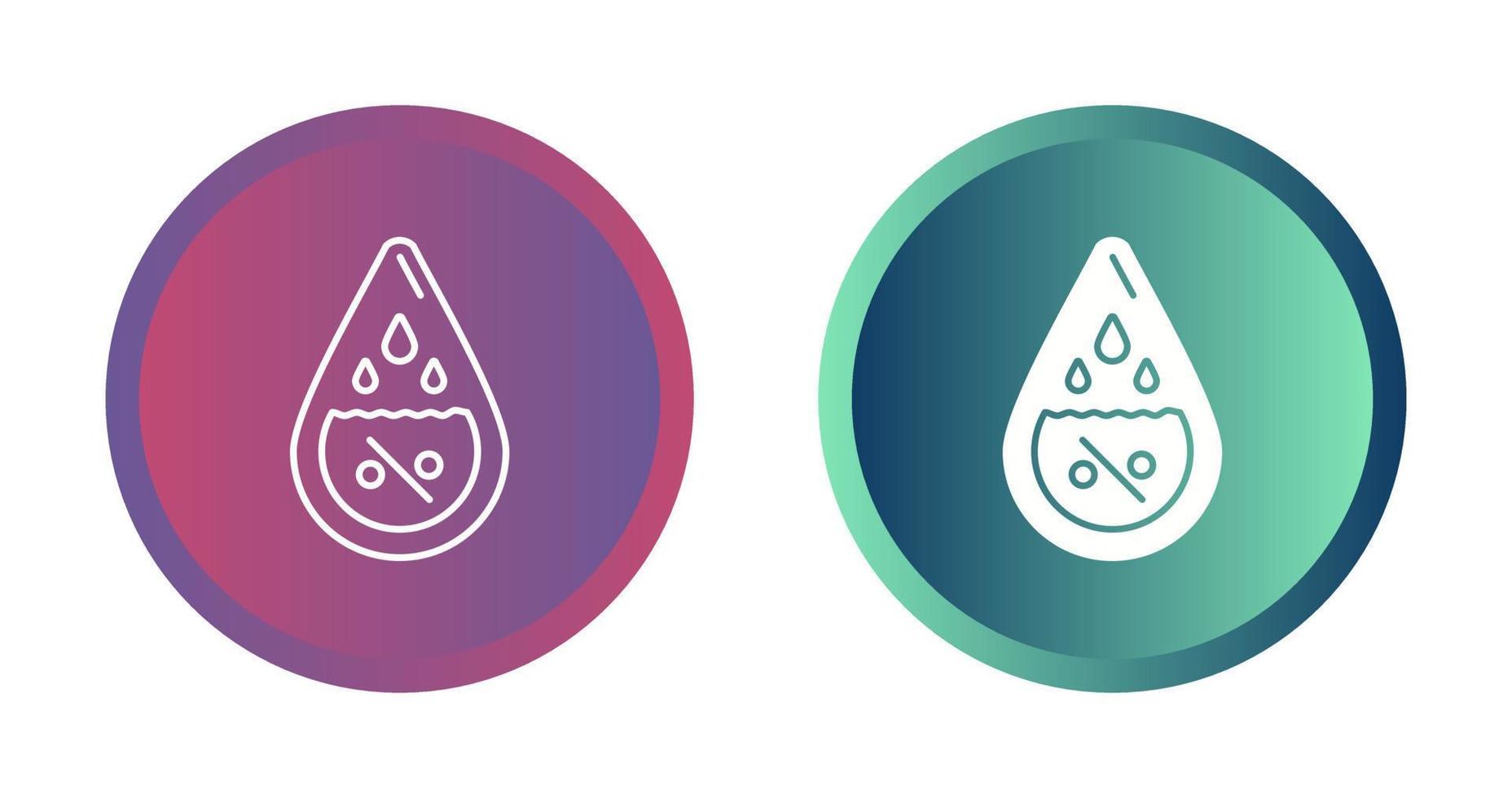 Humidity Vector Icon