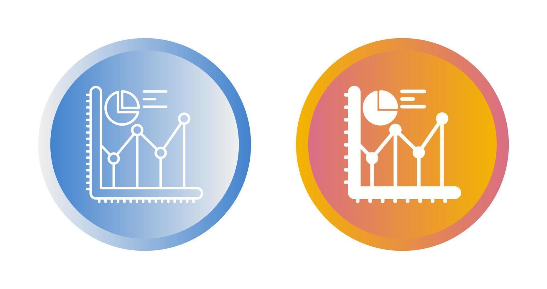 Bar Chart Vector Icon