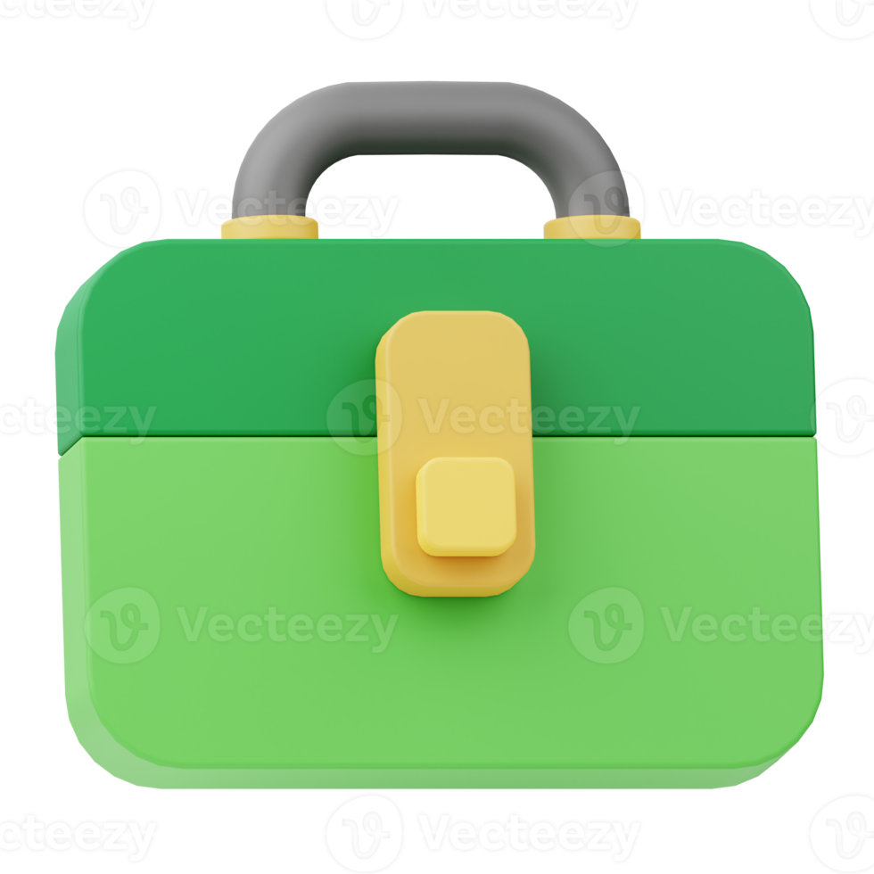 Icon Bag 3D Illustration png