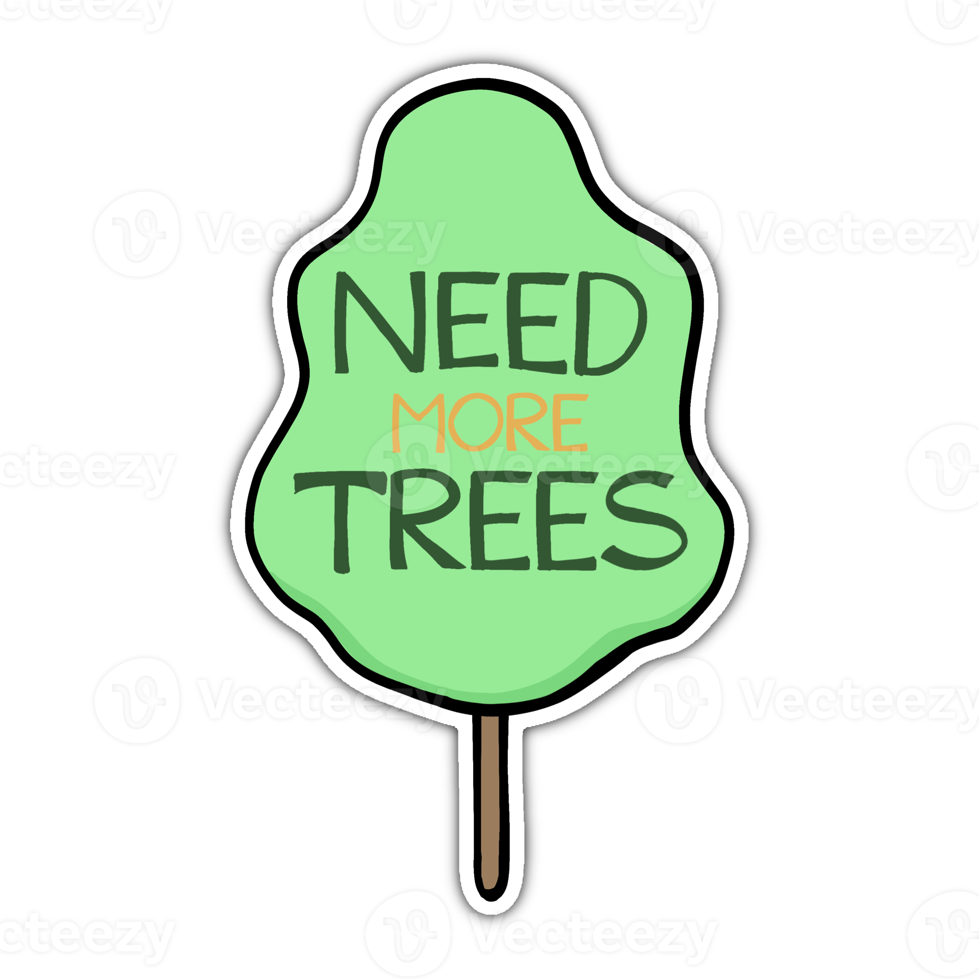 Need More Trees Illustration 22442209 PNG