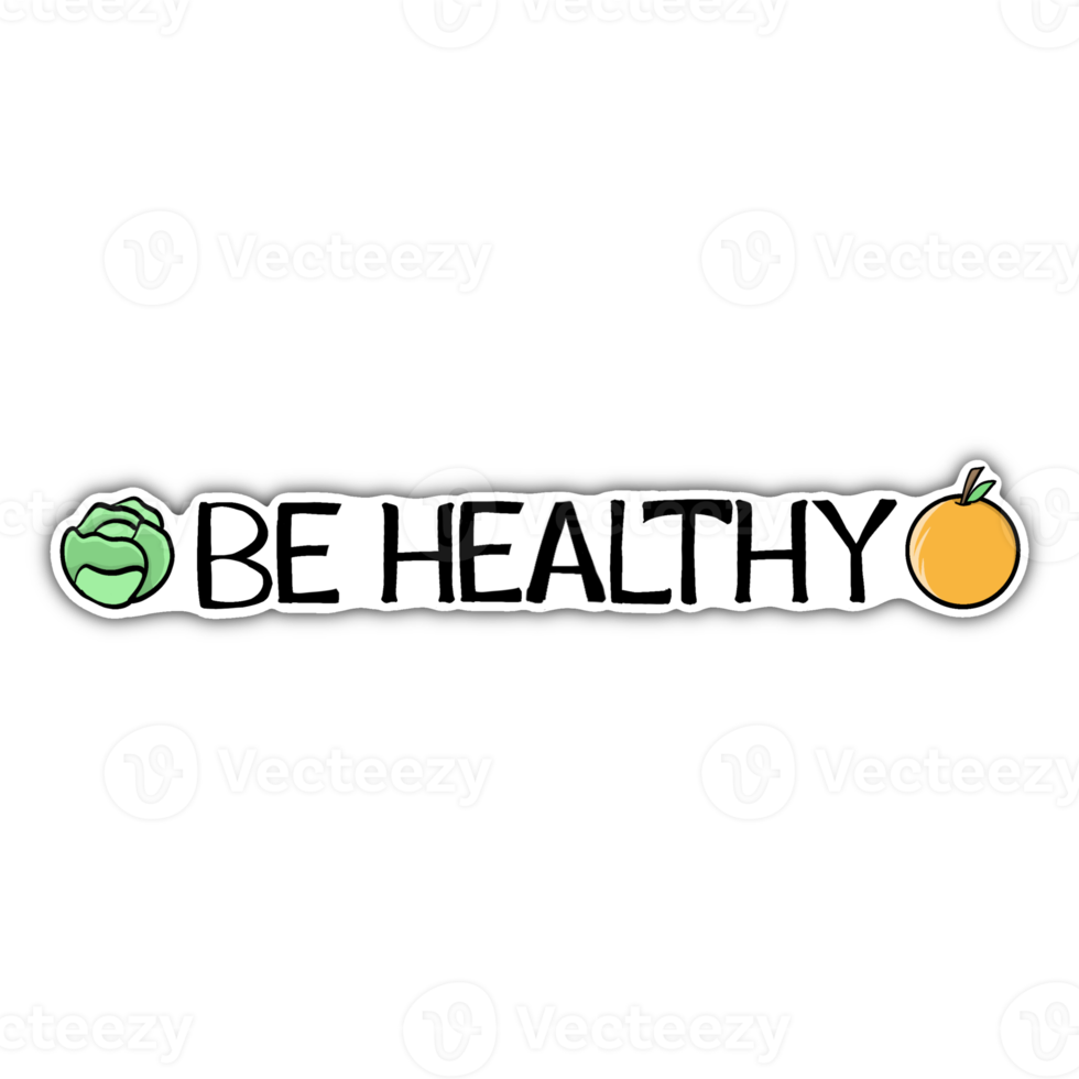 Be Healthy Illustration png