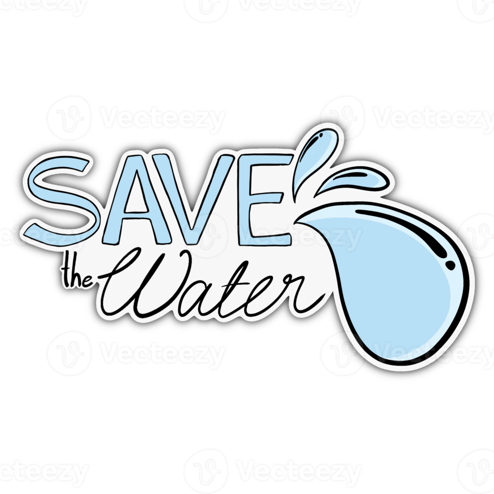 spara vatten illustration png