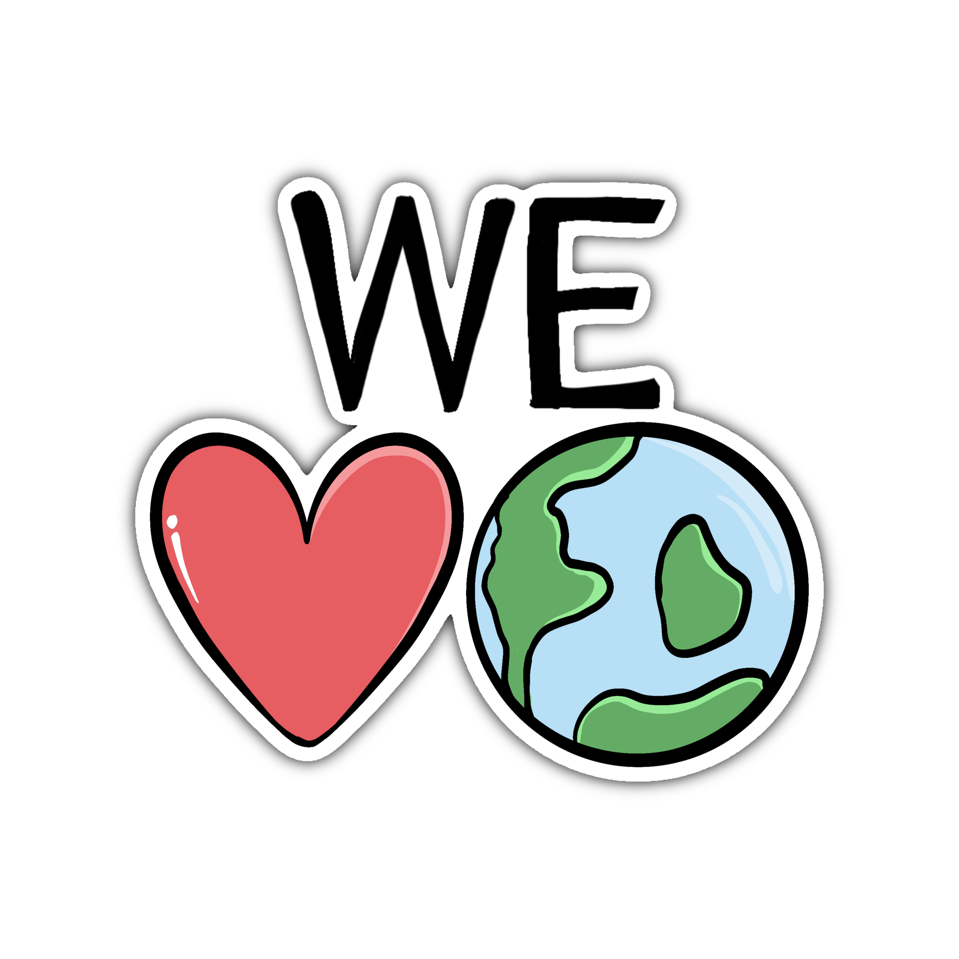 Free We Love The Earth Illustration 22442221 PNG with Transparent