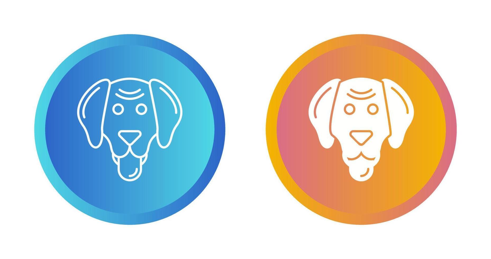 Dog Vector Icon