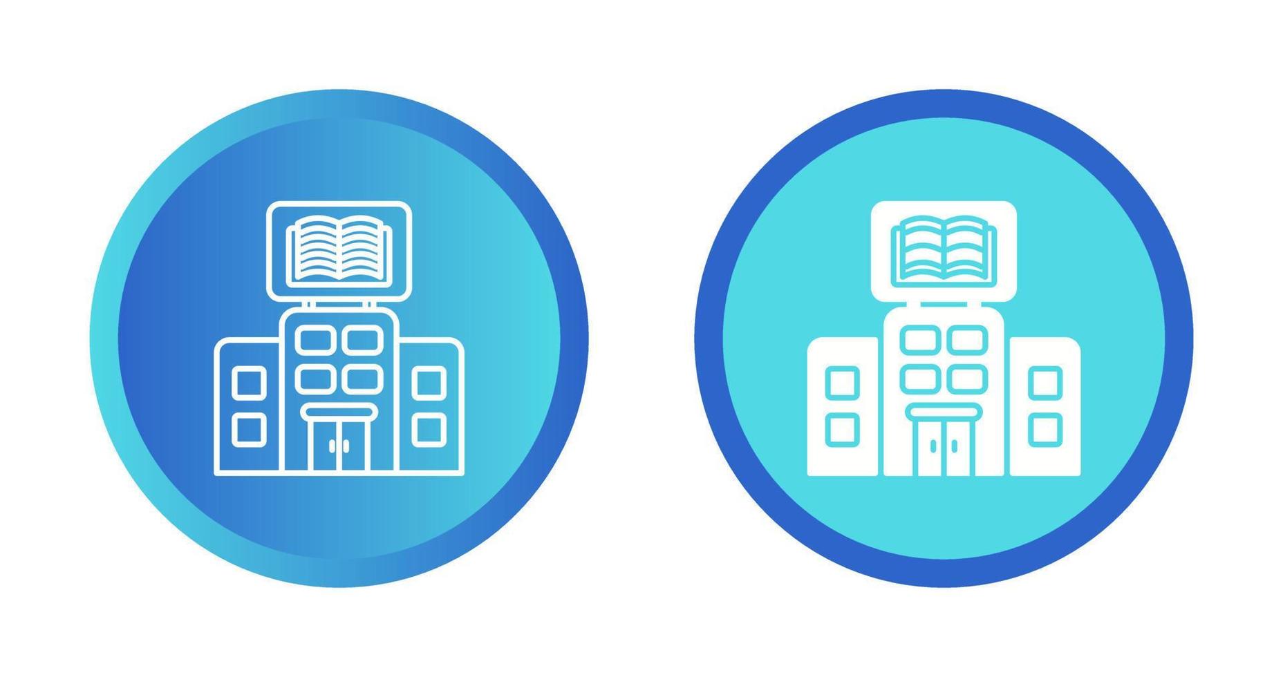 Library Vector Icon