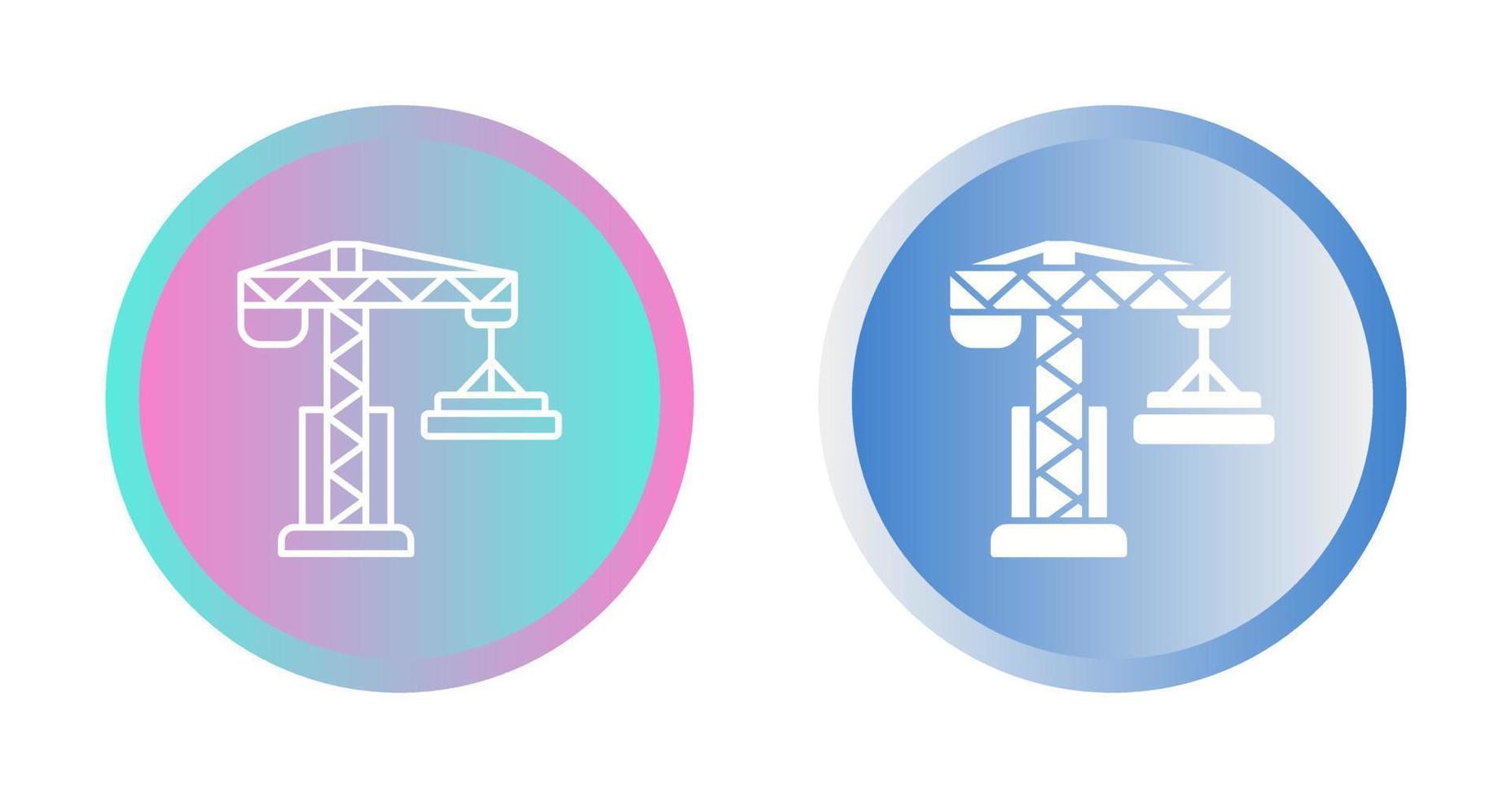 Crane Vector Icon