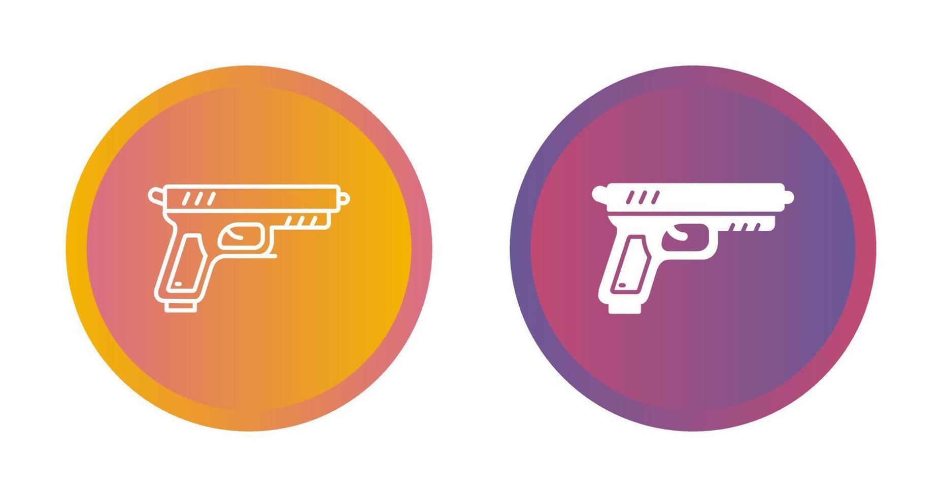 Gun Vector Icon