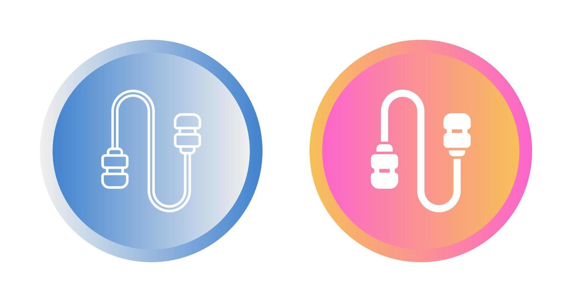 Ear Plug Vector Icon