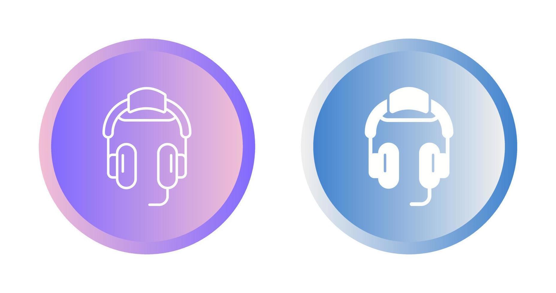 Headphone Vector Icon