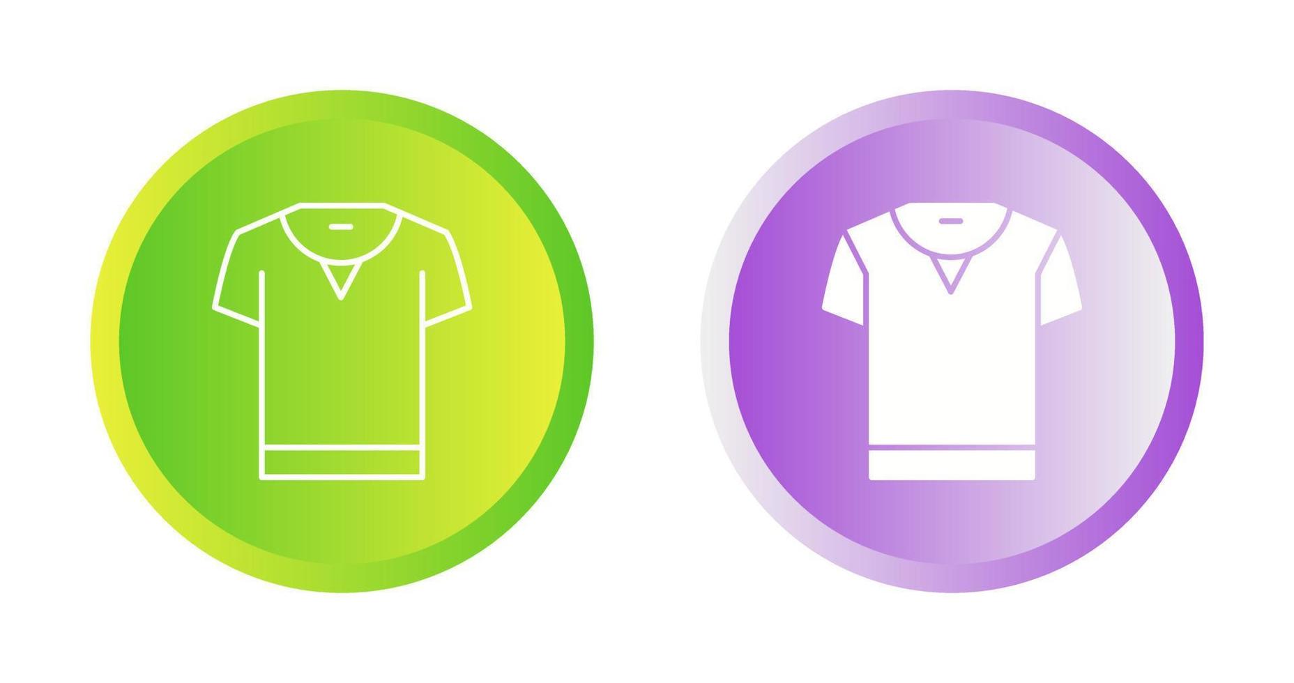 T Shirt Vector Icon