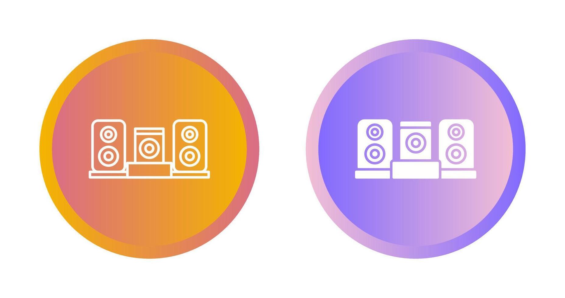 Speaker Vector Icon