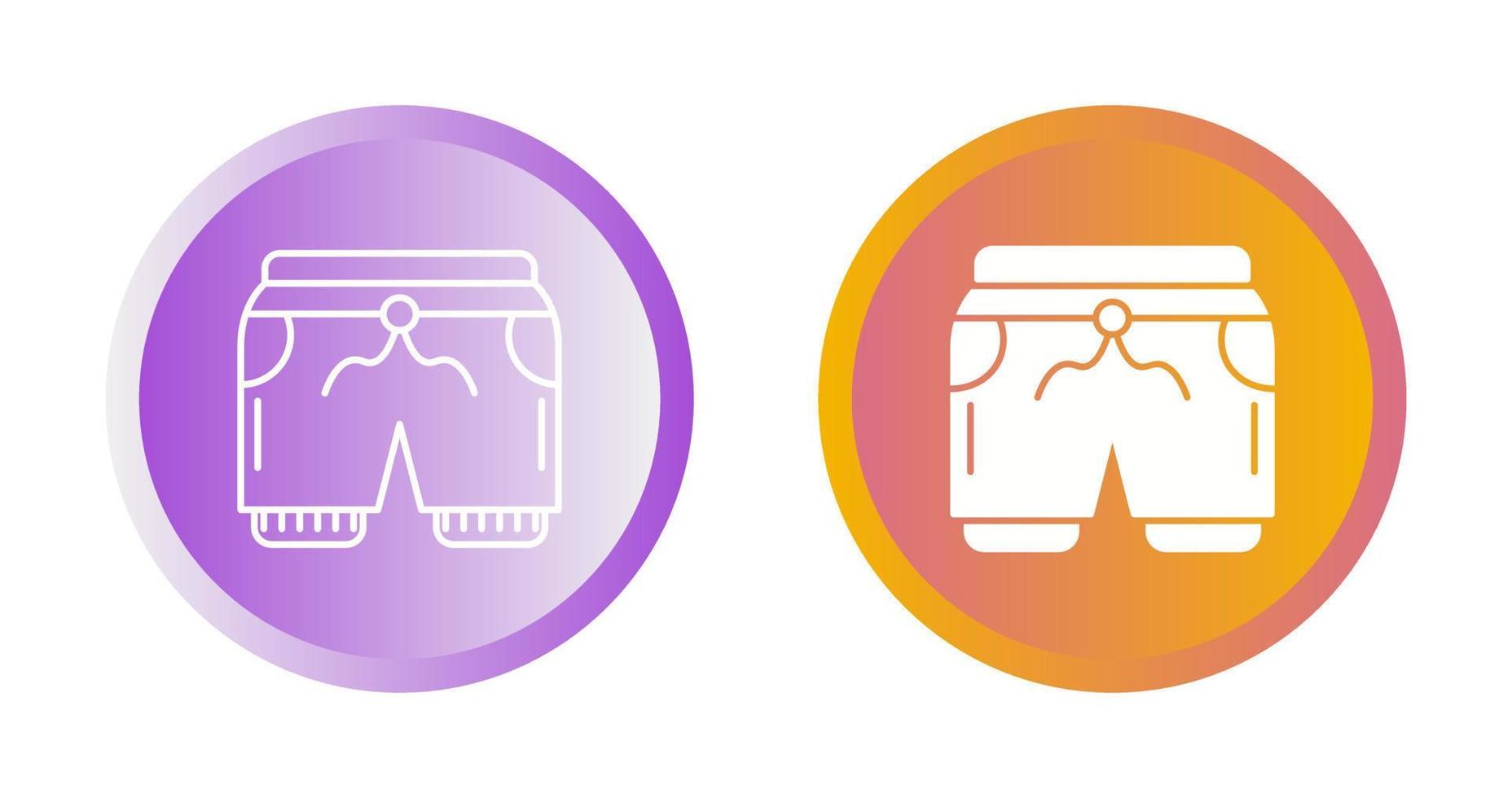 Short Vector Icon