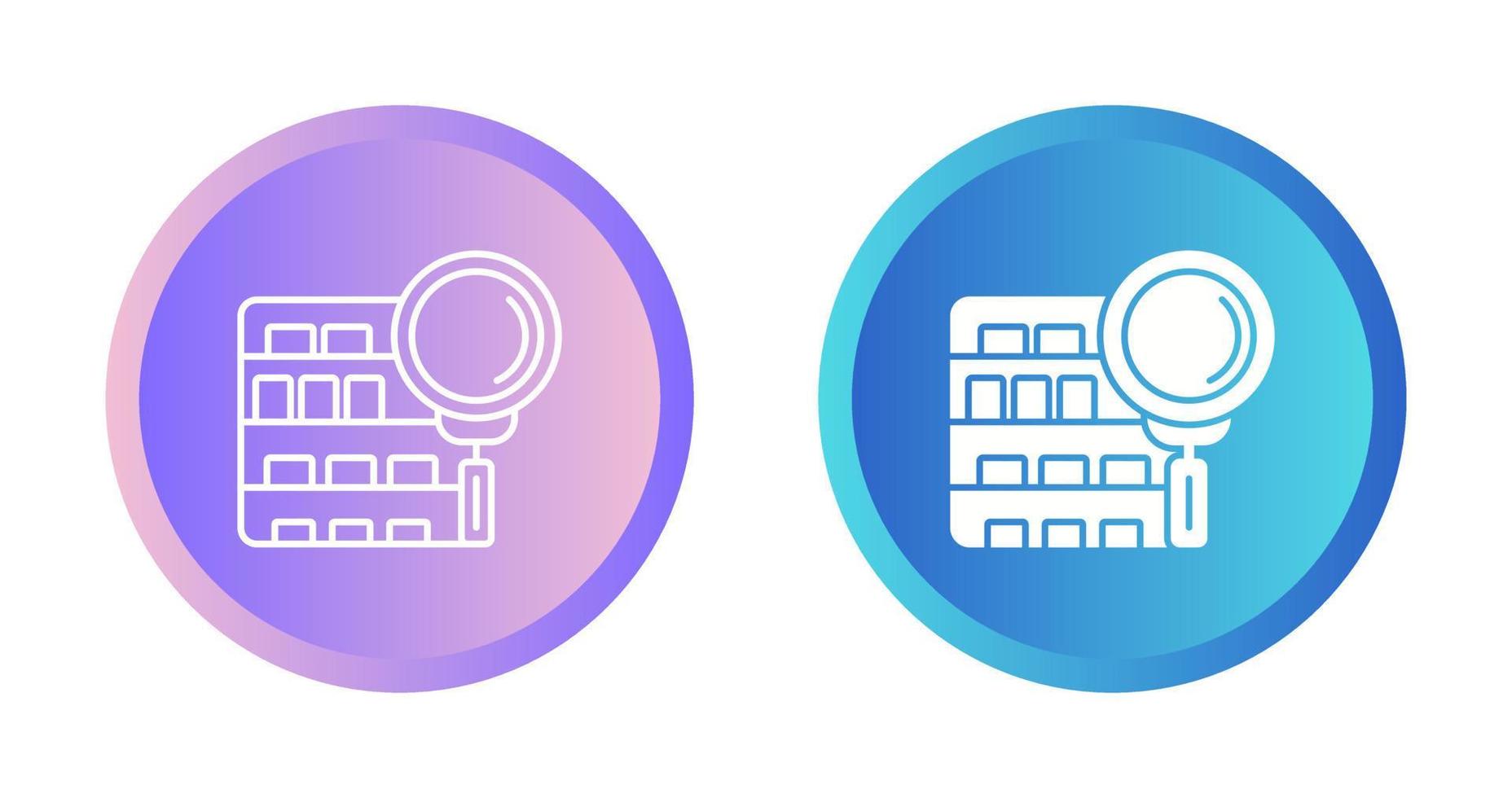 Inventory Control Vector Icon