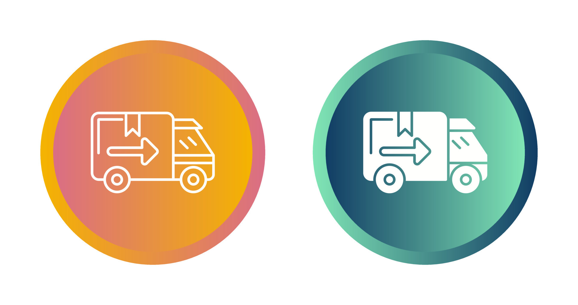 Direct Delivery Vector Icon 22442321 Vector Art at Vecteezy