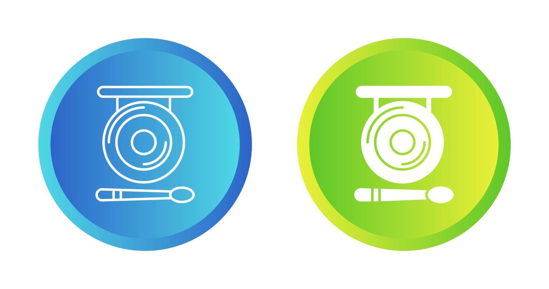 Gong Vector Icon