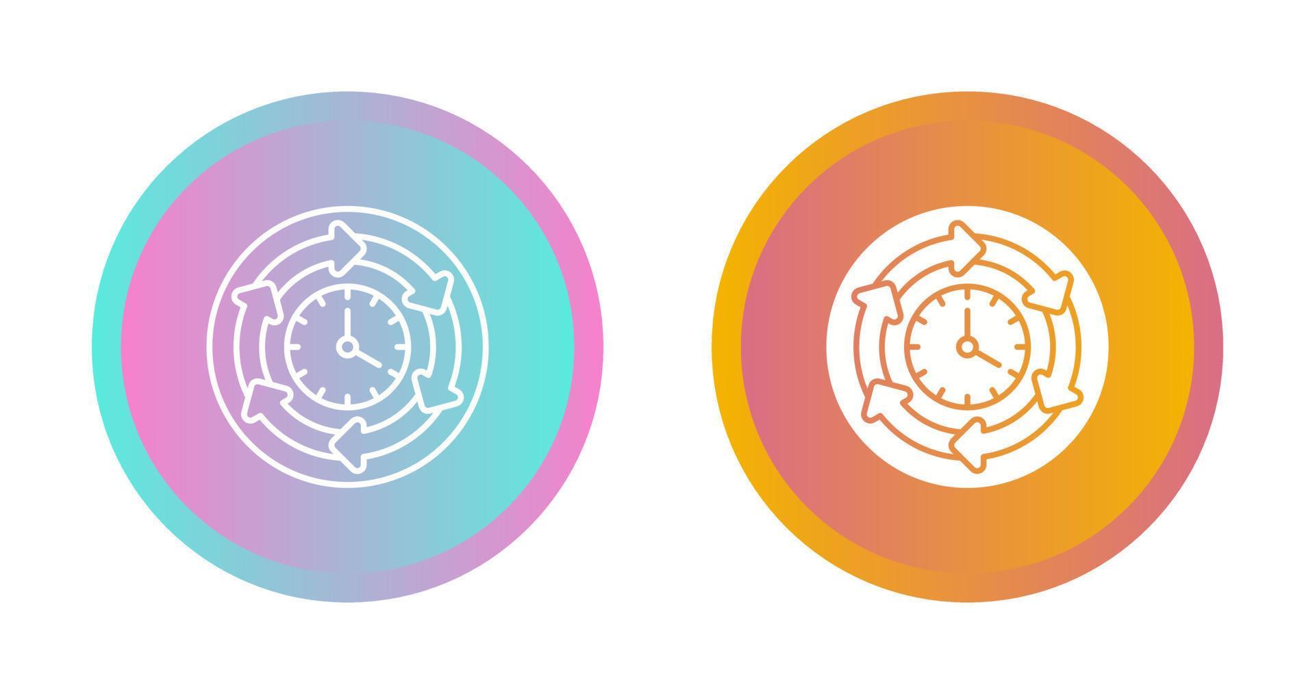 Processing Time Vector Icon 22442344 Vector Art at Vecteezy