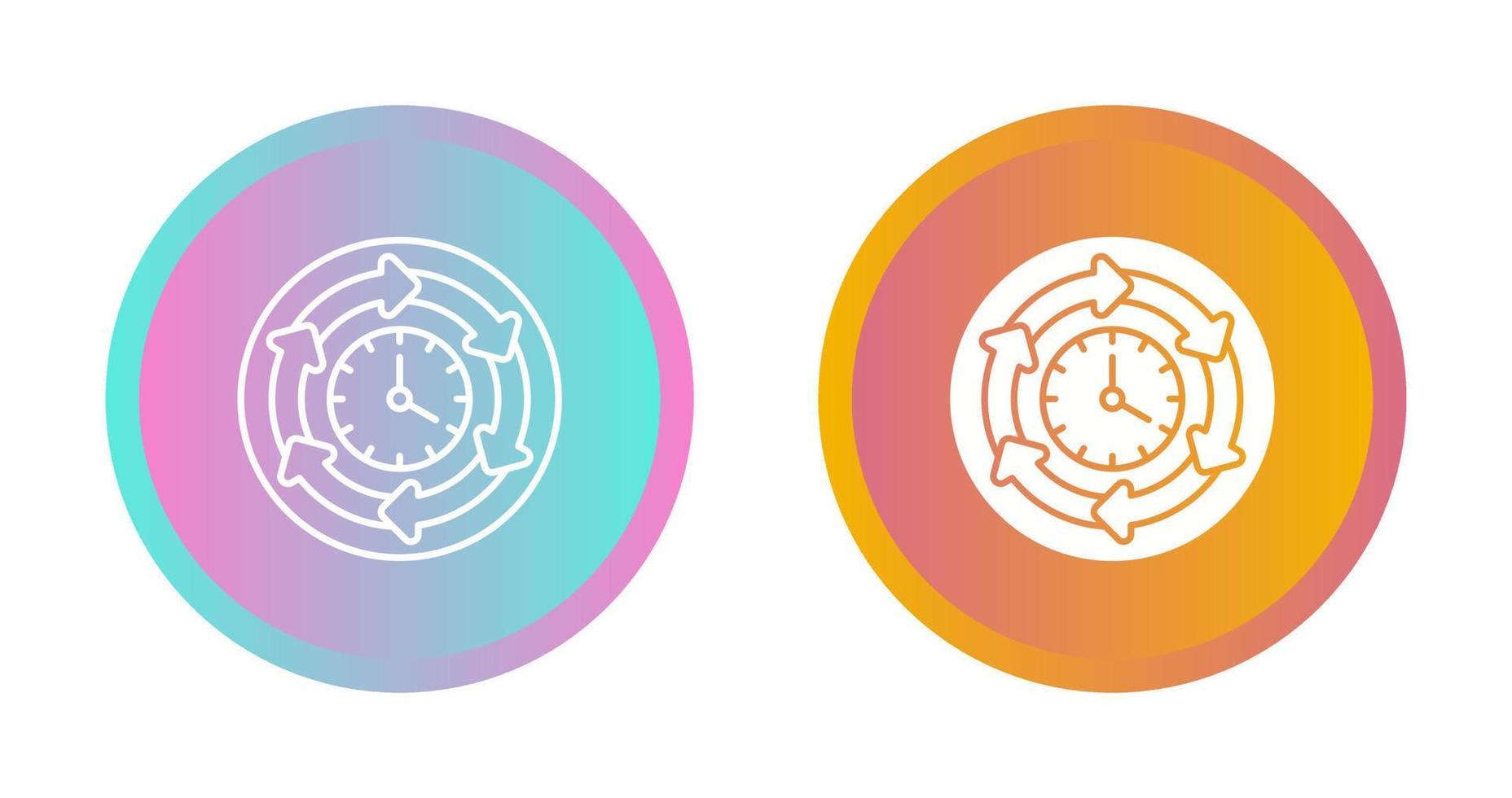 Processing Time Vector Icon