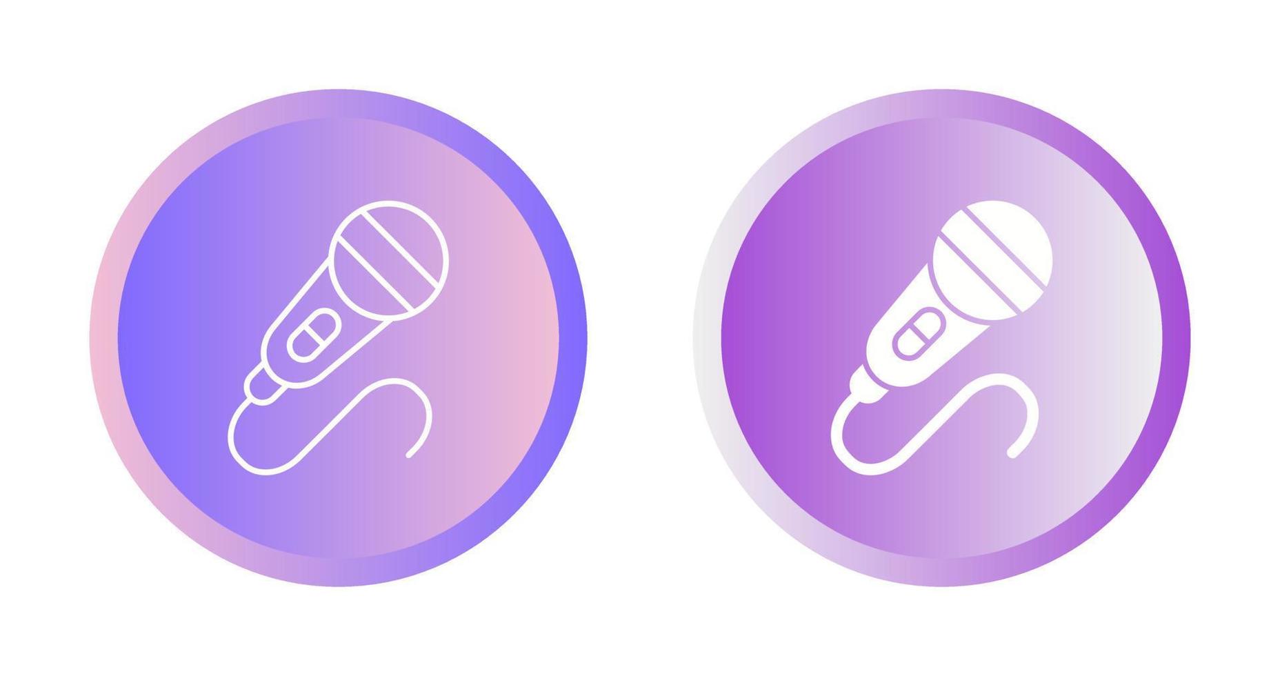 Microphone Vector Icon