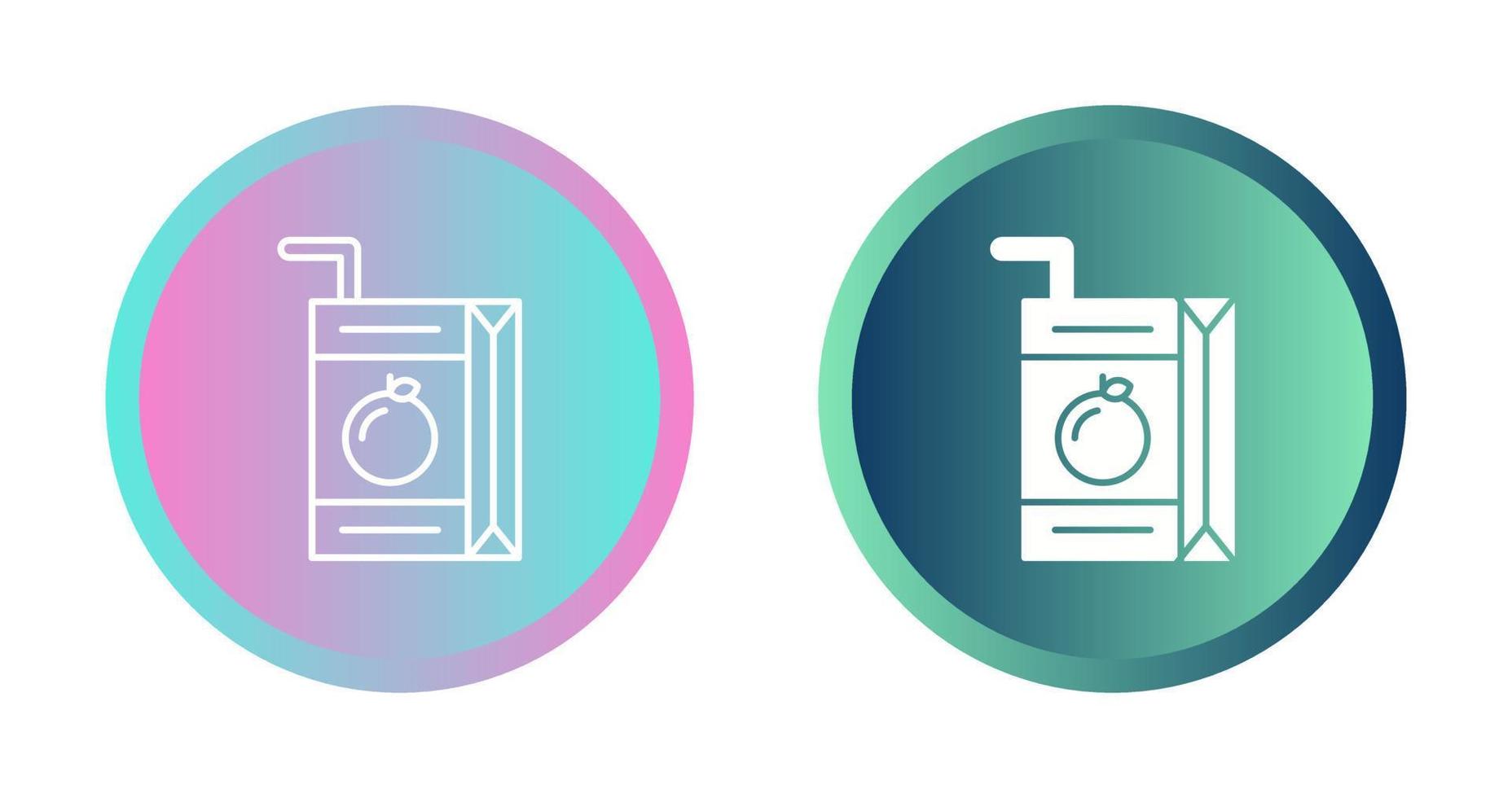 Juice Vector Icon