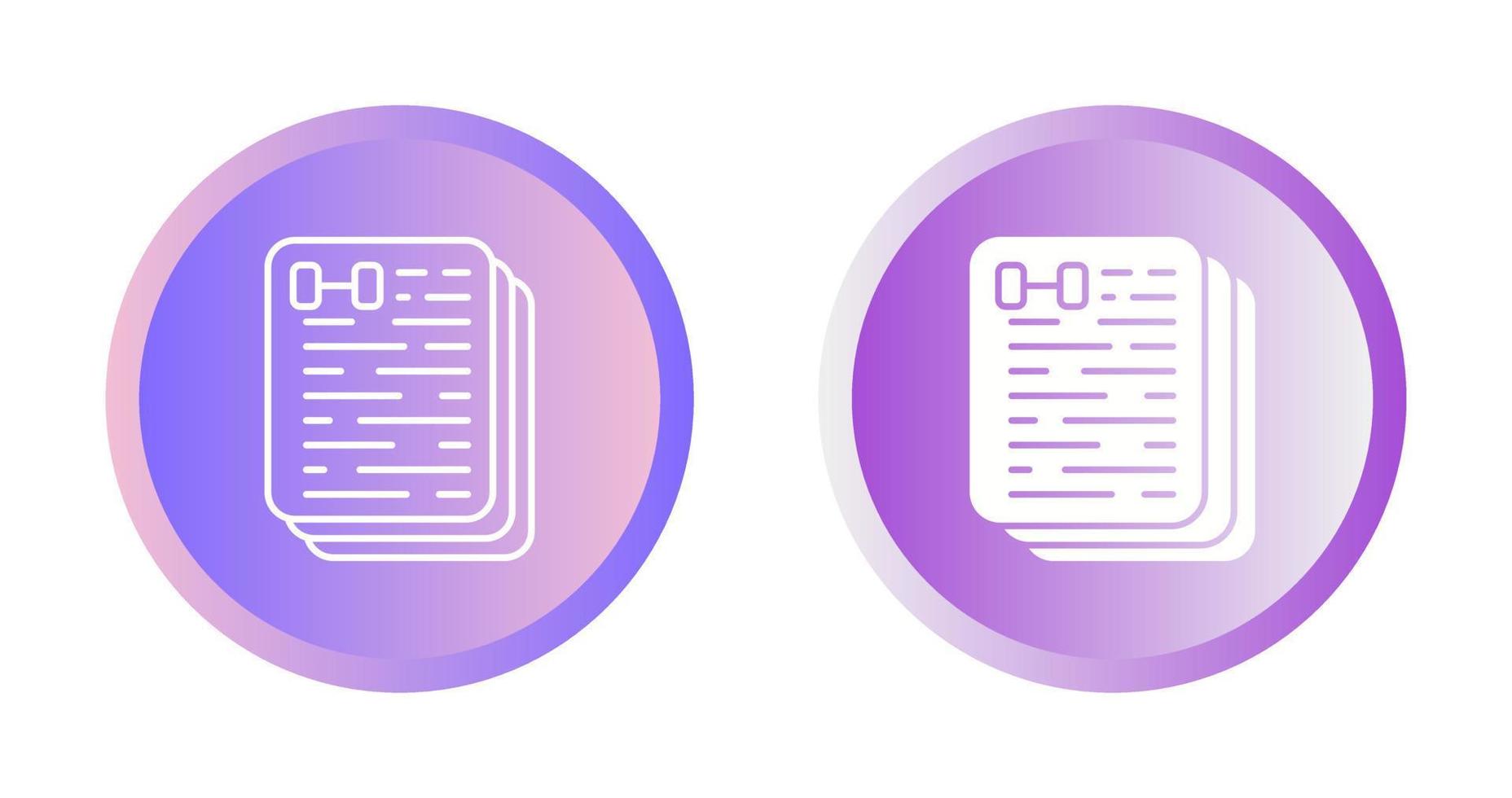Report Vector Icon