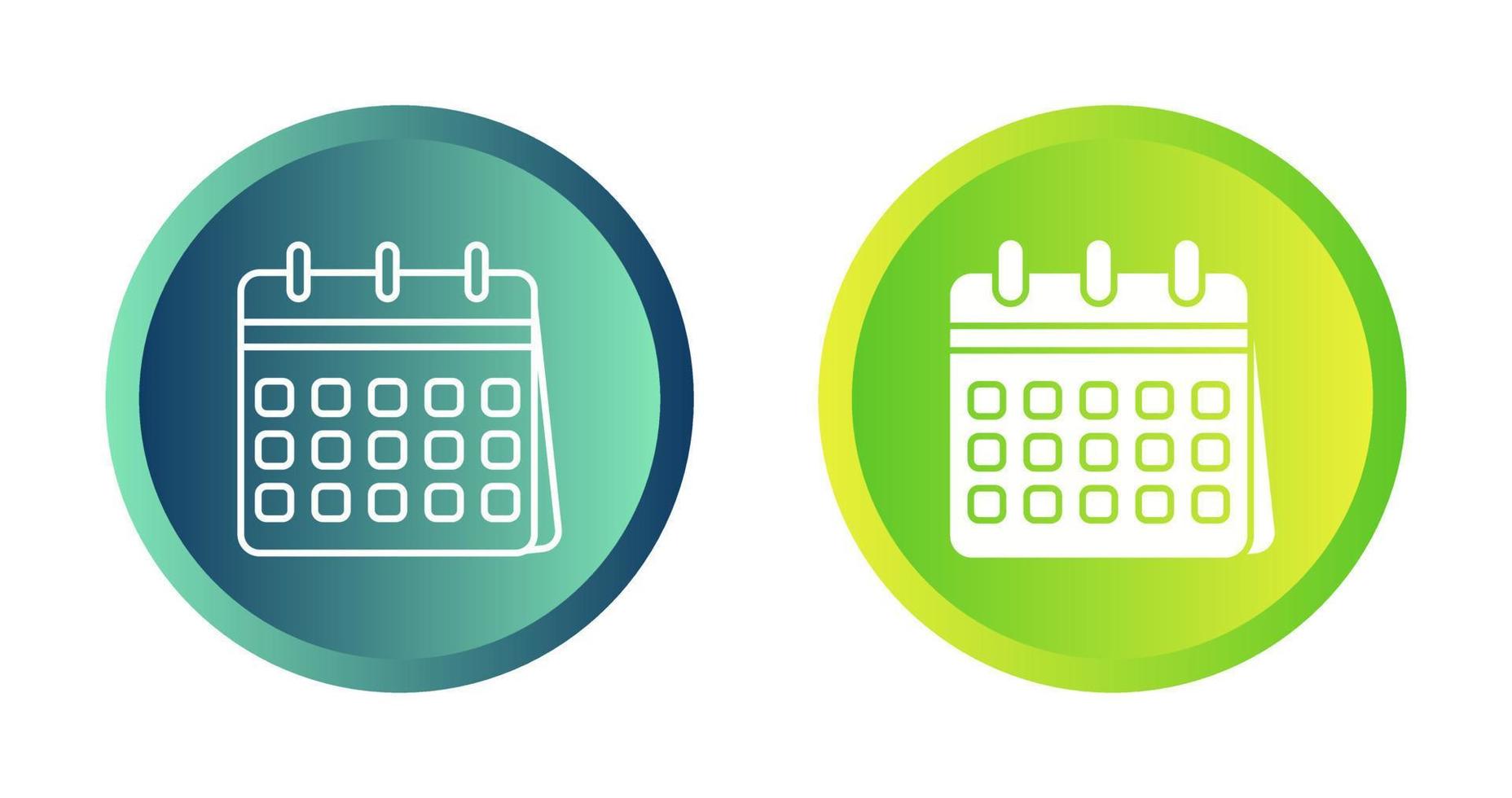 Calendar Vector Icon