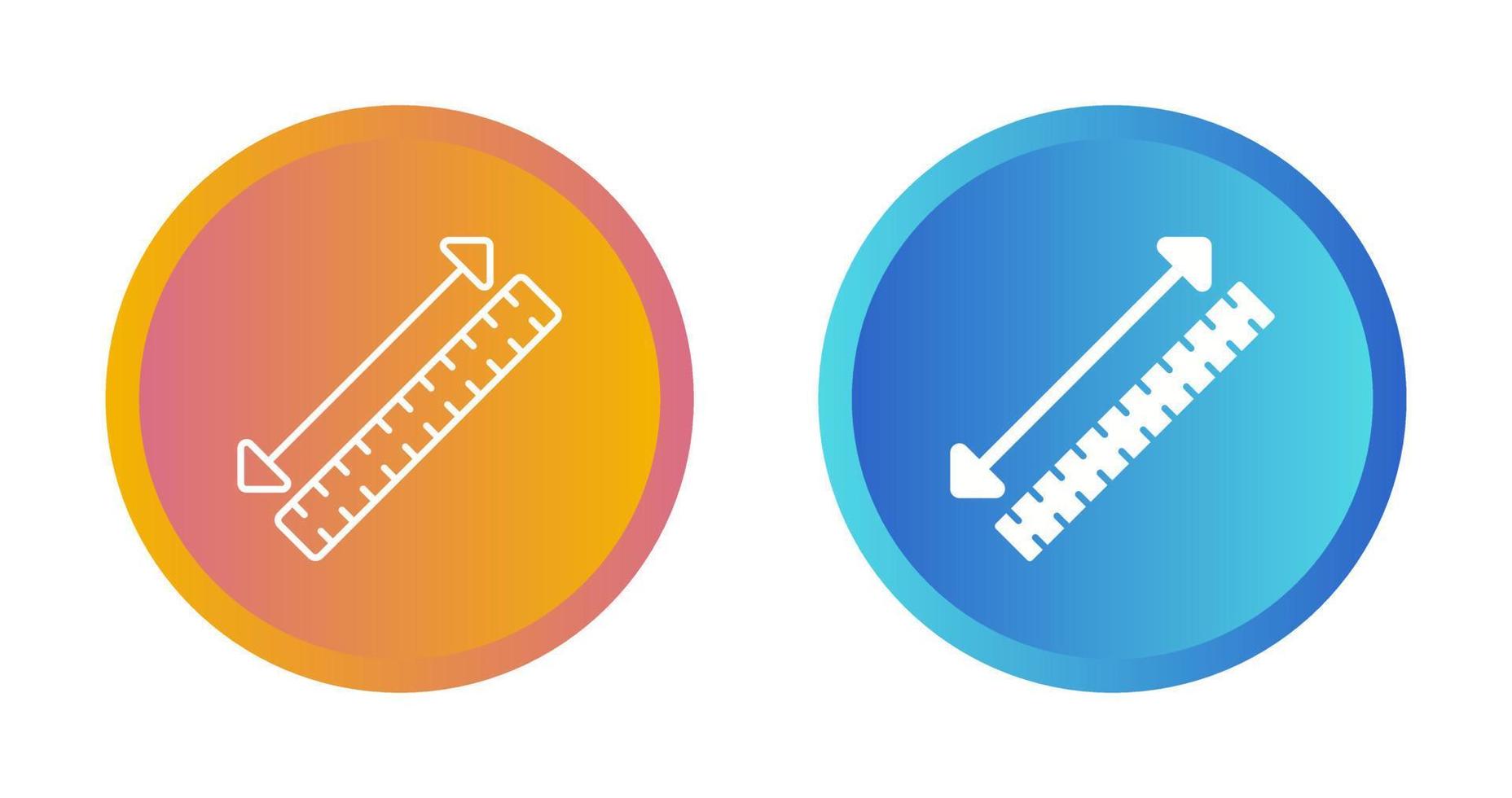 Measuring Tape Vector Icon