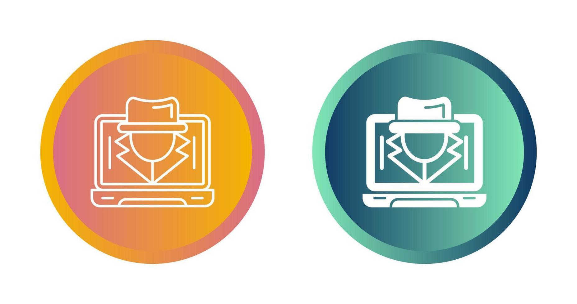 Spyware Vector Icon