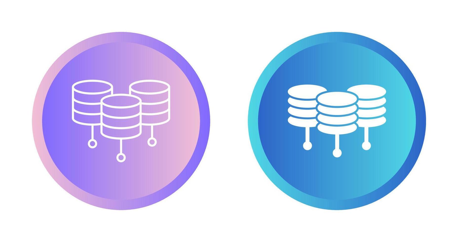 Data Vector Icon