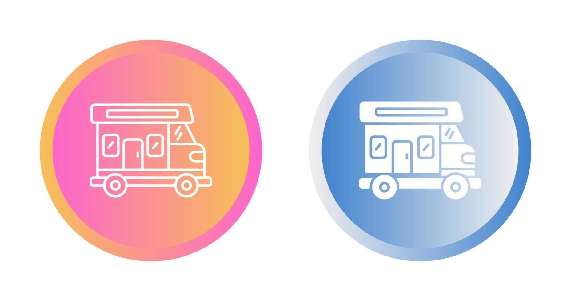 Caravan Vector Icon