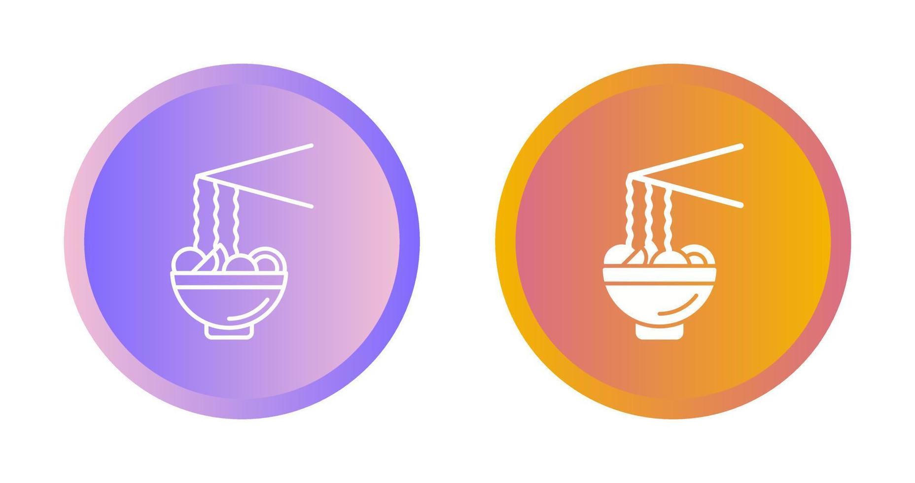 Asian Food Vector Icon