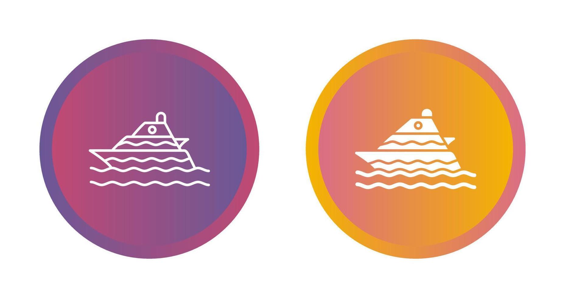 Cruise Vector Icon