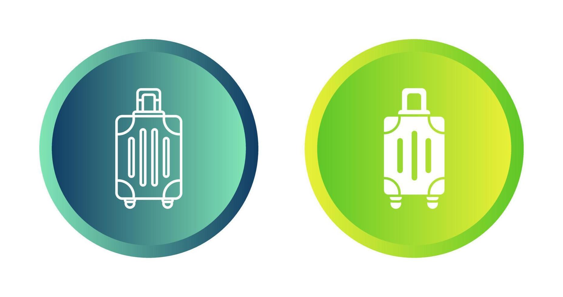 Luggage Vector Icon