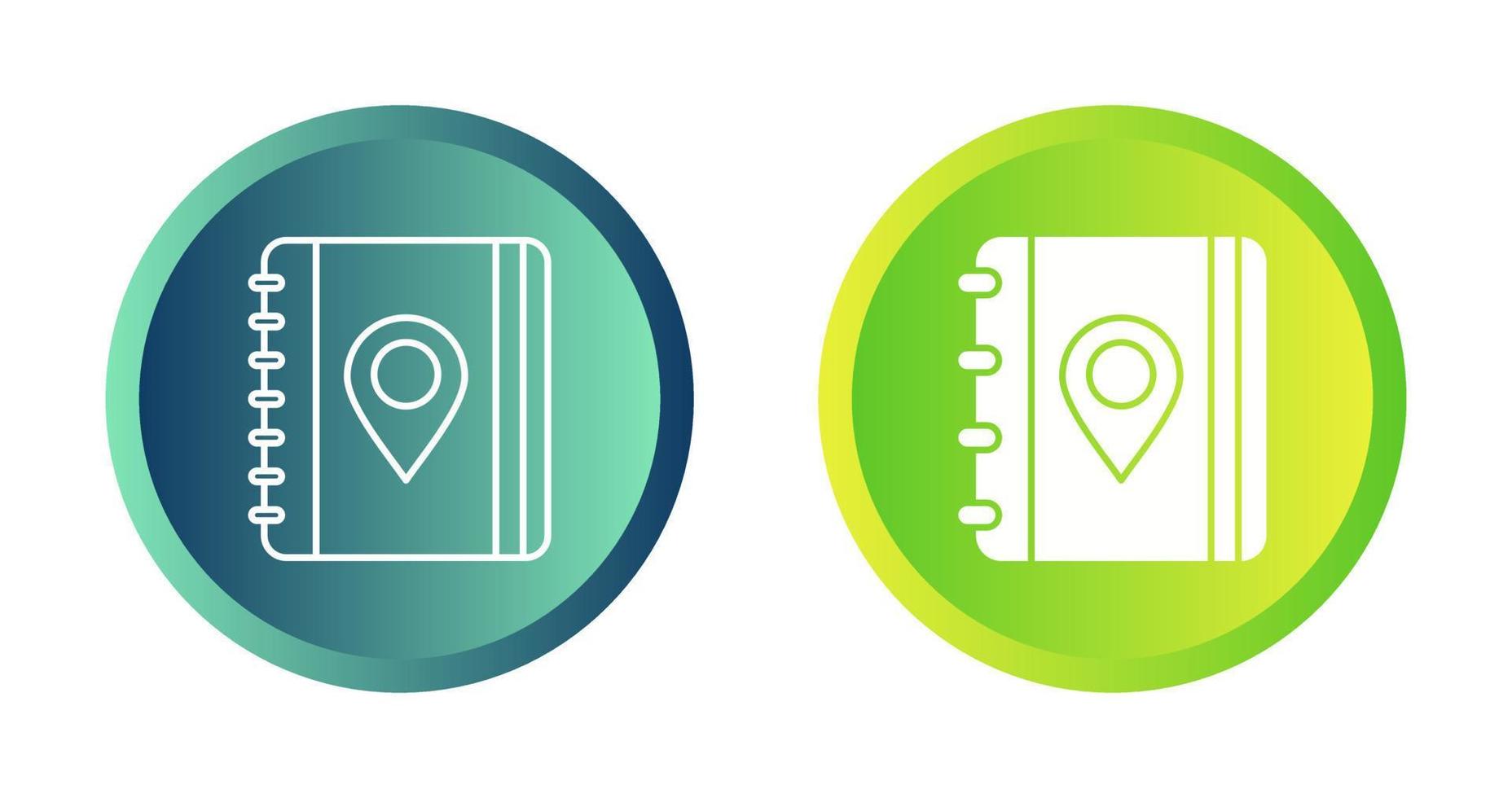 Travel Guideline Vector Icon
