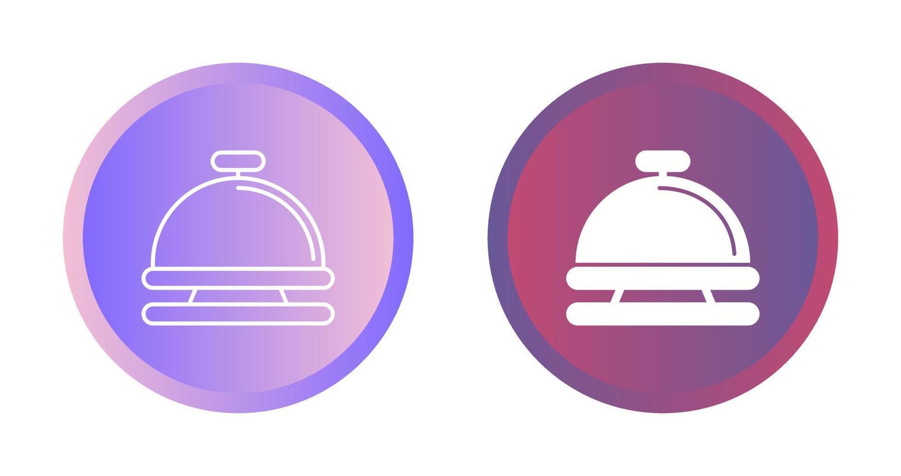 Reception Bell Vector Icon