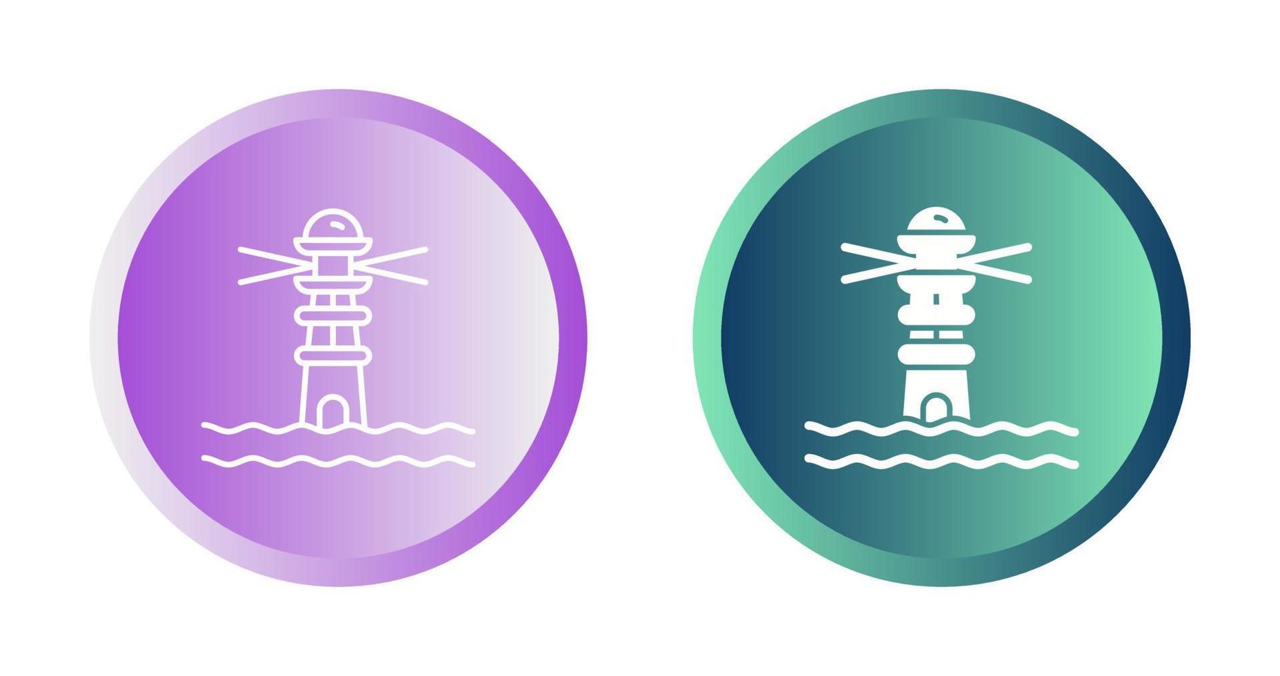 Lighthouse Vector Icon