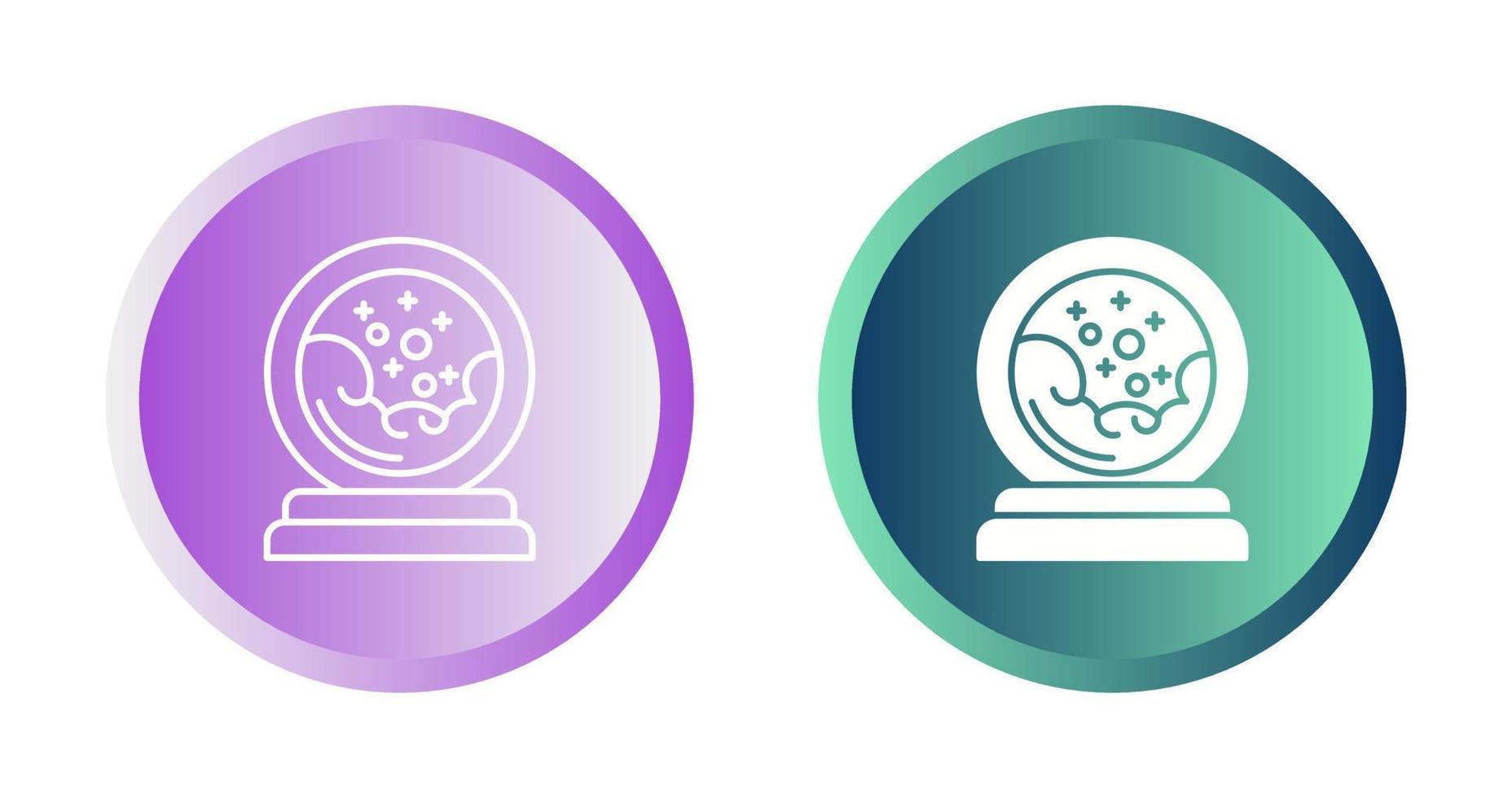 Crystal Ball Vector Icon