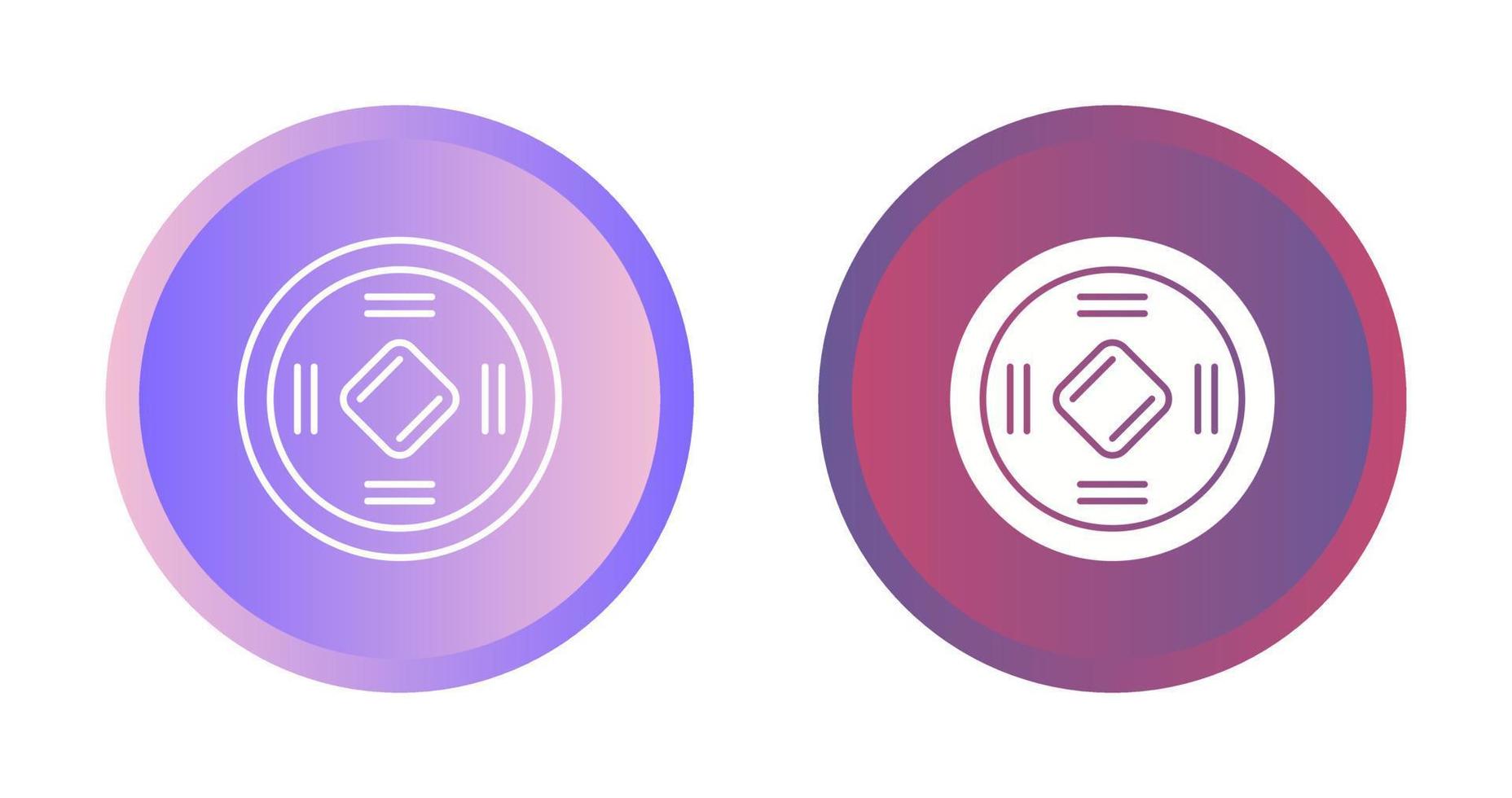 Lucky Coin Vector Icon
