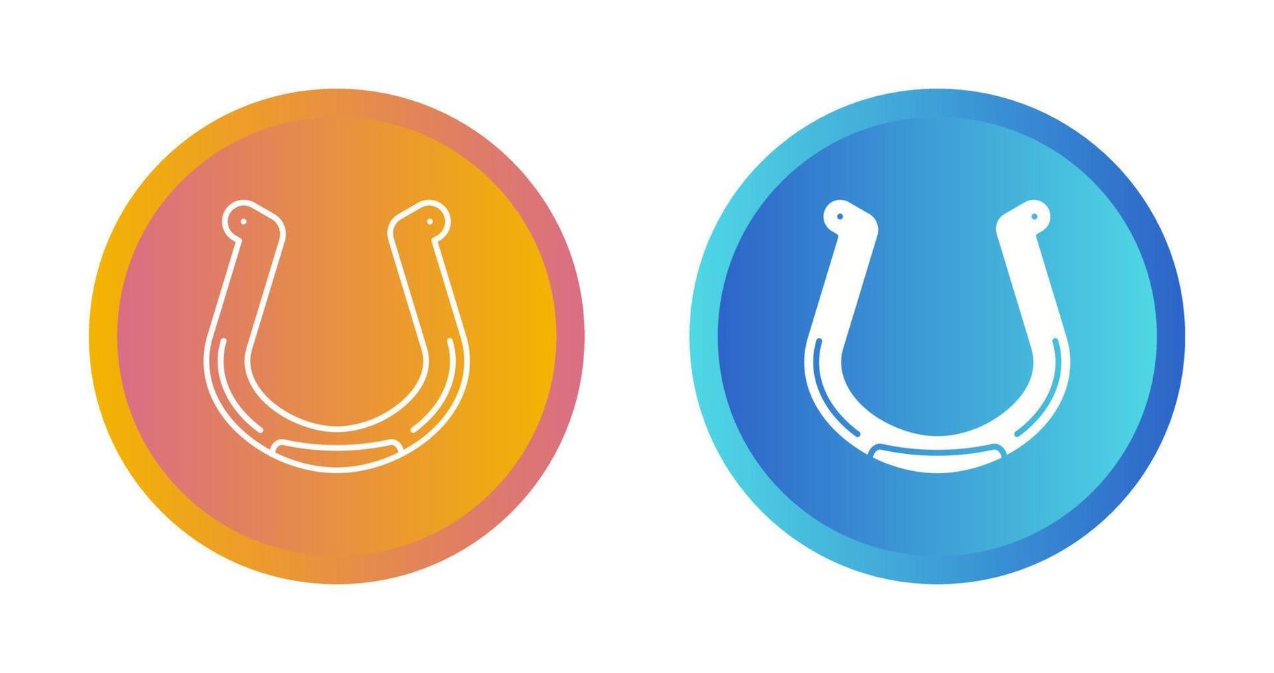 Horseshoe Vector Icon