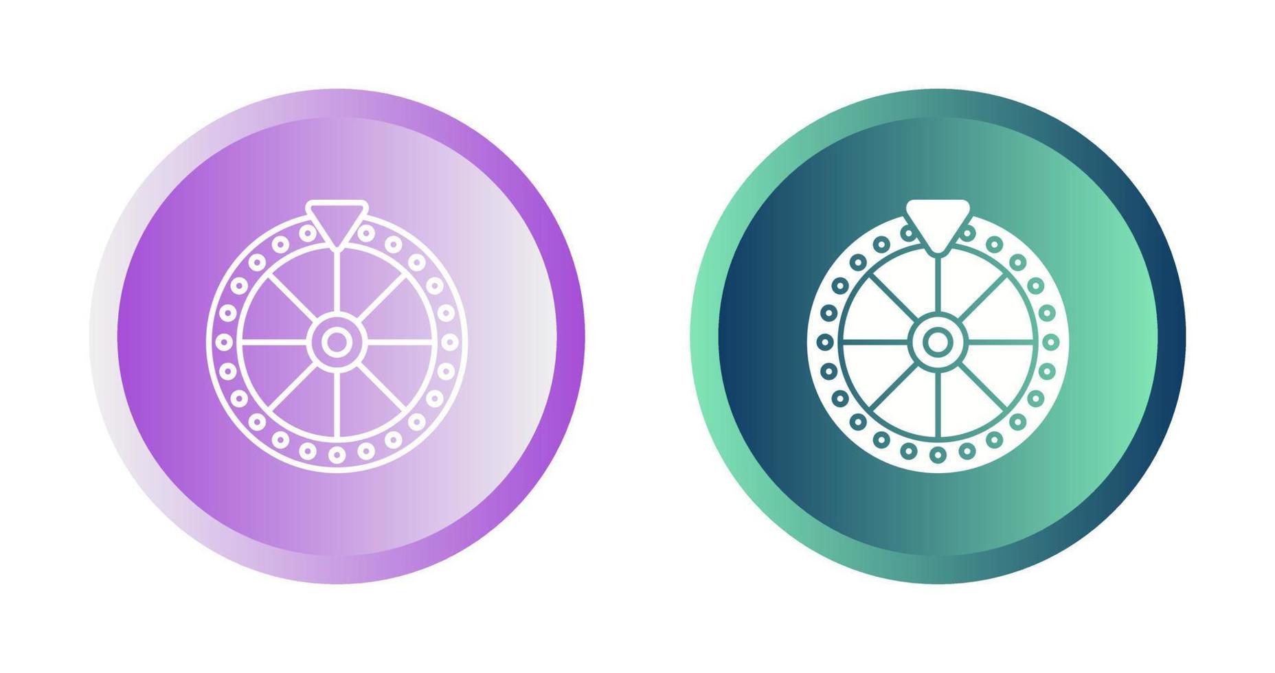 Wheel Of Fortune Vector Icon