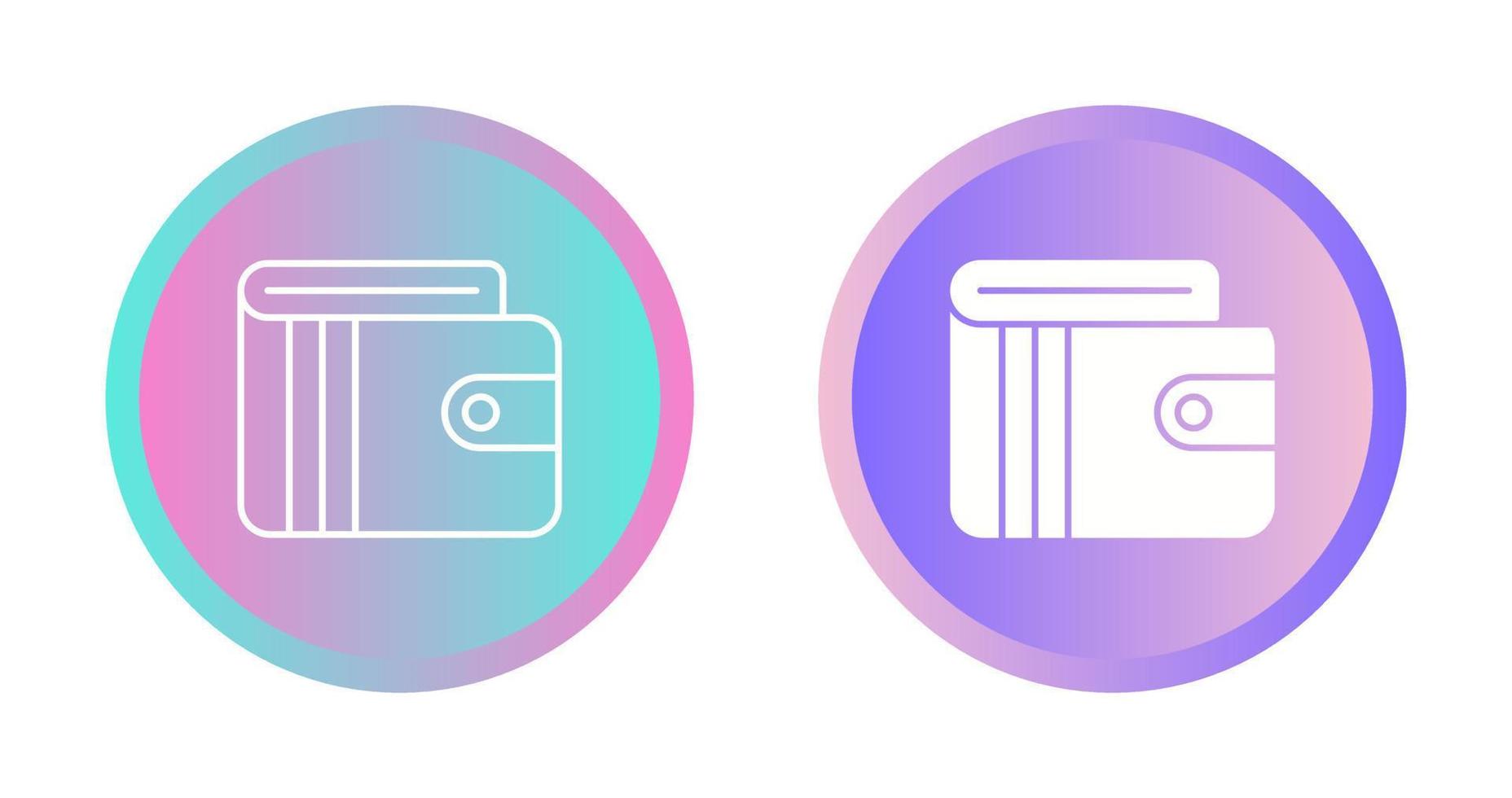 Wallet Vector Icon