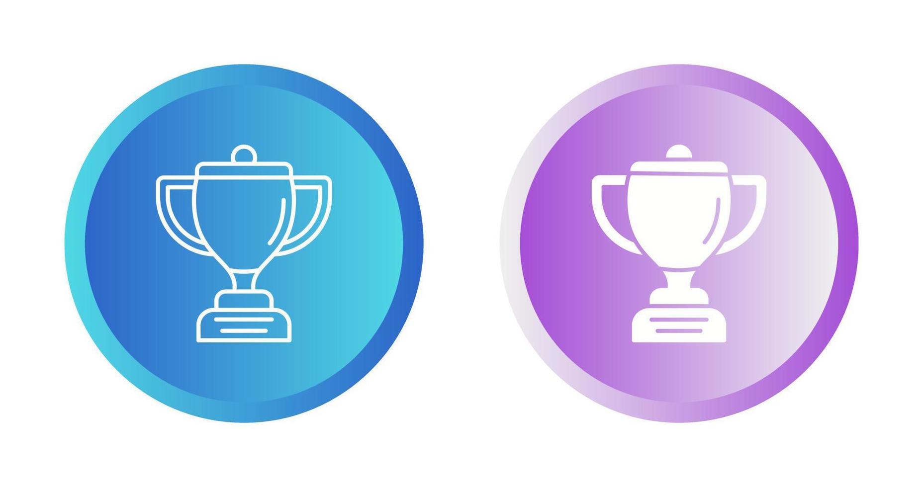 Winning Vector Icon