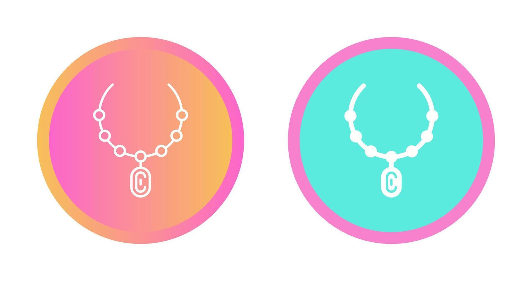Necklace Vector Icon