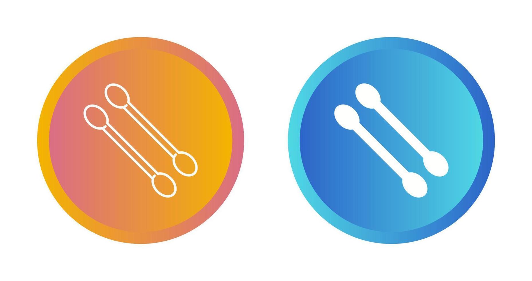 Cotton Bud Vector Icon