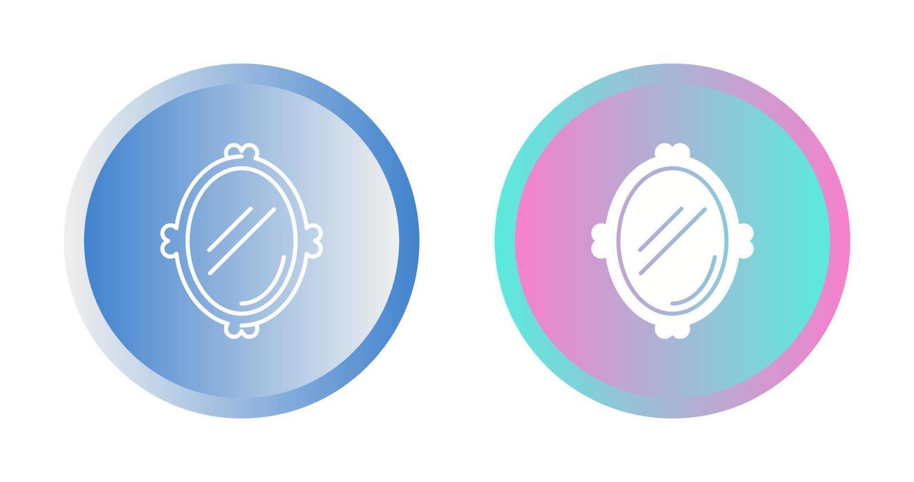 Mirror Vector Icon